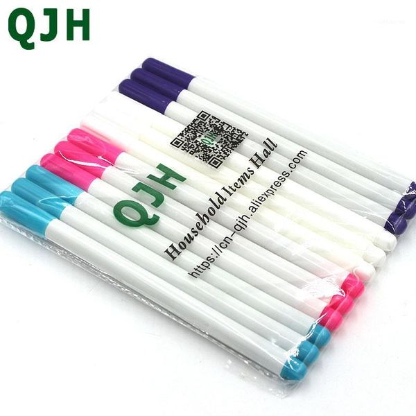 12pcs/set fabrics marker pen auto vanishing pencil water erasable diy cross stitch needlework tool sewing accessories erase pens1, Black
12pcs/set fabrics marker pen auto vanishing pencil water erasable diy cross stitch needlework tool sewing accessories erase pens1, Black