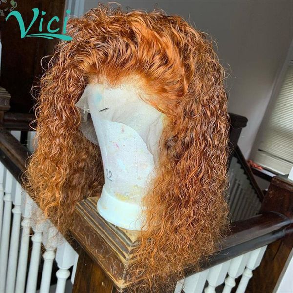 lace wigs ginger front wig for black women curly human hair pre plucked colored 360 frontal bleached knots, Black;brown
lace wigs ginger front wig for black women curly human hair pre plucked colored 360 frontal bleached knots, Black;brown