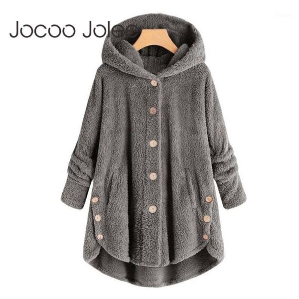 new thin wool blend fashion women button coat fluffy turn-down collar outwear jacket casual hooded pullover loose sweater1, Black;brown
new thin wool blend fashion women button coat fluffy turn-down collar outwear jacket casual hooded pullover loose sweater1, Black;brown