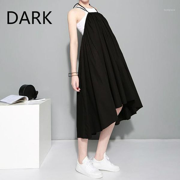 2020 new one skirt two wear suspenders skirt wrapped chest loose large size was thin women's tide1, Black
2020 new one skirt two wear suspenders skirt wrapped chest loose large size was thin women's tide1, Black