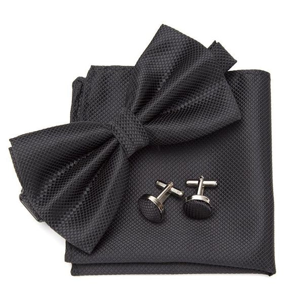 mens tie set bowtie cravat cufflinks fashion butterfly party wedding bow ties for men girls candy solid color bowknot w qylwok, Black;gray
mens tie set bowtie cravat cufflinks fashion butterfly party wedding bow ties for men girls candy solid color bowknot w qylwok, Black;gray