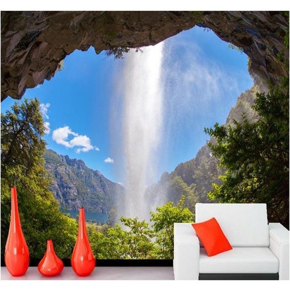 3d p wallpaper cave waterfall natural landscape large wall mural custom wall papers home decor wallpaper jllyuh outbag2007
3d p wallpaper cave waterfall natural landscape large wall mural custom wall papers home decor wallpaper jllyuh outbag2007