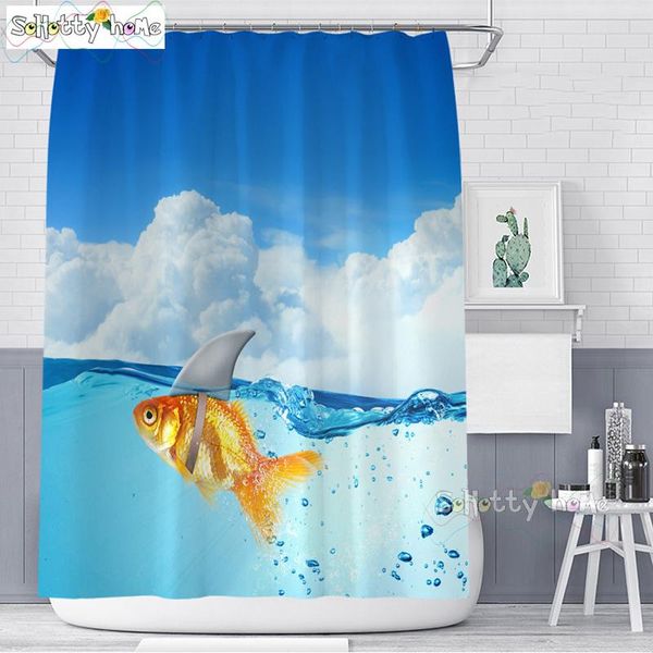 goldfish curtain sea print scenery blue large beach modern blackout shower bathroom 3d bbytmg bdebaby 
goldfish curtain sea print scenery blue large beach modern blackout shower bathroom 3d bbytmg bdebaby