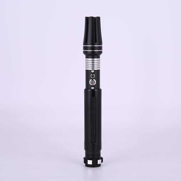 txqsaber ts019 baselit rgb lighsaber dueling saber with 1 inch heavy blade, blaster lock up waving sound color change q0113
txqsaber ts019 baselit rgb lighsaber dueling saber with 1 inch heavy blade, blaster lock up waving sound color change q0113