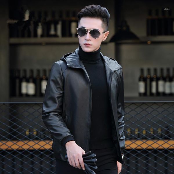 genuine leather jacket men clothes mens goatskin coats autumn motorcycle short jackets chaqueta cuero p-cj17358 zl9581, Black
genuine leather jacket men clothes mens goatskin coats autumn motorcycle short jackets chaqueta cuero p-cj17358 zl9581, Black