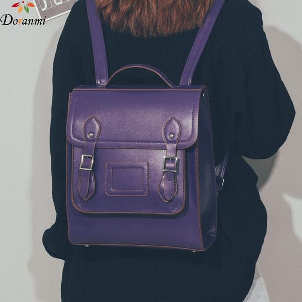 doranmi square schoolbag women's vintage backpacks 2020 large capacity school shoulder bag female rucksack solid mochila bg555
doranmi square schoolbag women's vintage backpacks 2020 large capacity school shoulder bag female rucksack solid mochila bg555