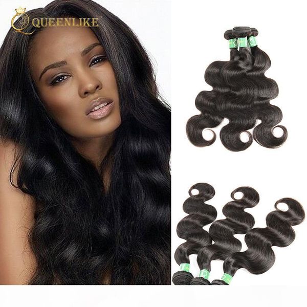 brazilain virgin hair extension body wave 1b natural color soft smooth unprocessed remy human hair 1 bundles weaves vendors queenlike silver, Black
brazilain virgin hair extension body wave 1b natural color soft smooth unprocessed remy human hair 1 bundles weaves vendors queenlike silver, Black