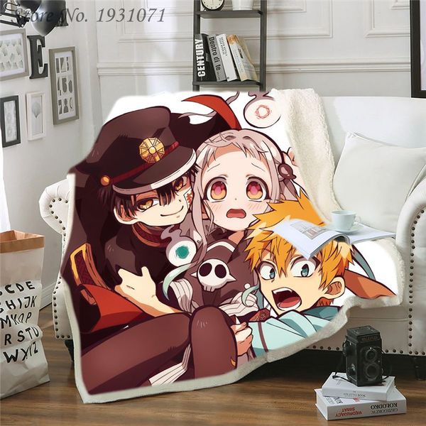 japan anime toilet-bound hanako-kun 3d velvet plush blanket bedspread for kids girls sherpa blanket couch quilt cover travel 06
japan anime toilet-bound hanako-kun 3d velvet plush blanket bedspread for kids girls sherpa blanket couch quilt cover travel 06