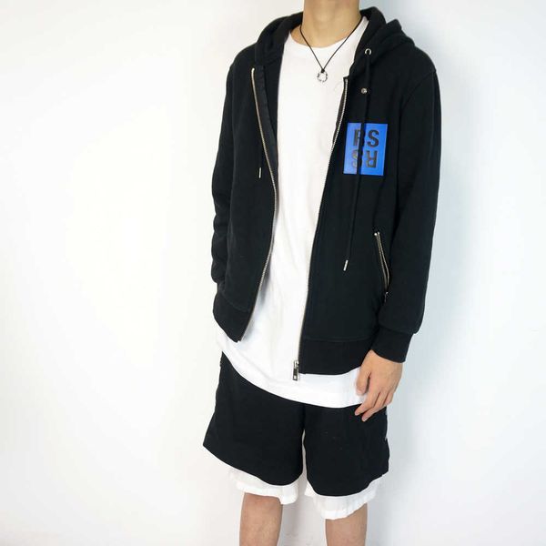 men's jackets b. numbers raf15fw blue standard robot simons men's and women's ins hoodie coat, Black;brown
men's jackets b. numbers raf15fw blue standard robot simons men's and women's ins hoodie coat, Black;brown
