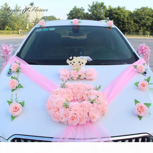 lovely rose bear white wedding supplies props full set party event wedding car decoration team front cornor flower garland diy 
lovely rose bear white wedding supplies props full set party event wedding car decoration team front cornor flower garland diy