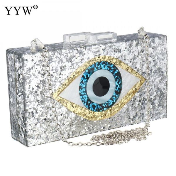 acrylic box evening clutch bag eyes pattern chain shoulder handbag crossbody hardcase bags wedding party prom purse with sequin
acrylic box evening clutch bag eyes pattern chain shoulder handbag crossbody hardcase bags wedding party prom purse with sequin