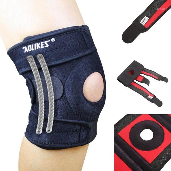 elbow & knee pads 1 pcs breathable with 4 springs support silica gel brace protect adjustable patella cycling/running protector pad1, Black;gray
elbow & knee pads 1 pcs breathable with 4 springs support silica gel brace protect adjustable patella cycling/running protector pad1, Black;gray