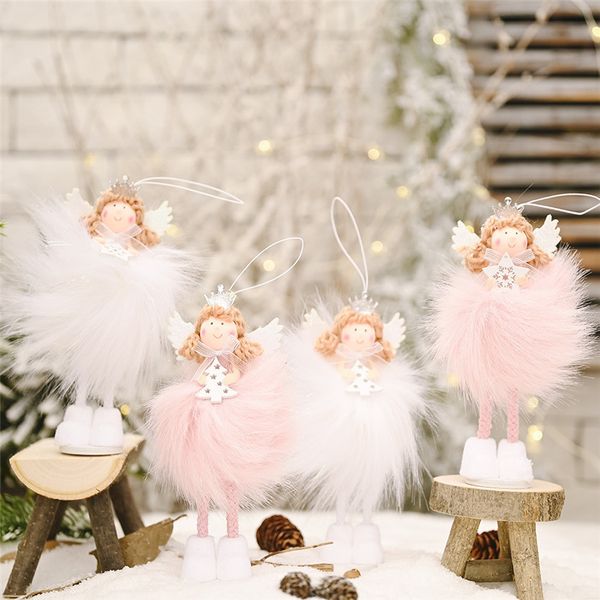 2021 angel doll toy standing plush dolls christmas tree pendant ornaments xmas kids new year gift table decoration
2021 angel doll toy standing plush dolls christmas tree pendant ornaments xmas kids new year gift table decoration