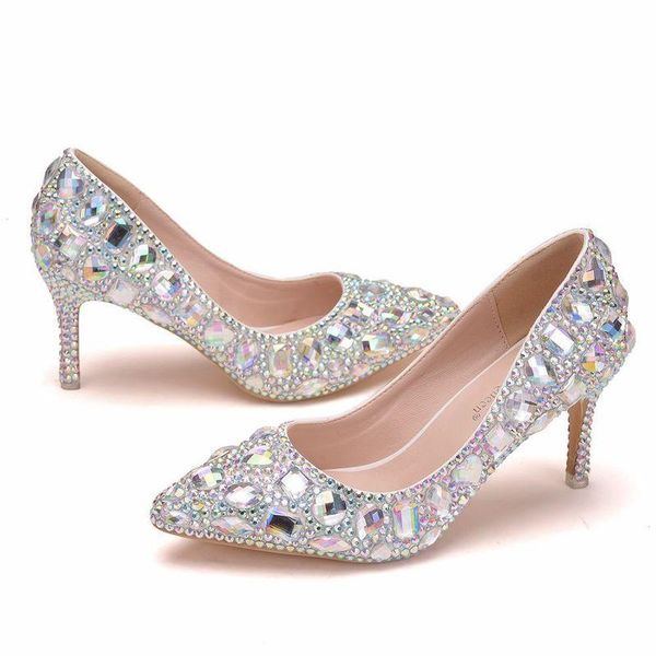 dress shoes fashion women thin high heels party pumps wedding banquet pu rhinestones slip on 7.5cm pointed toe shallow, Black
dress shoes fashion women thin high heels party pumps wedding banquet pu rhinestones slip on 7.5cm pointed toe shallow, Black