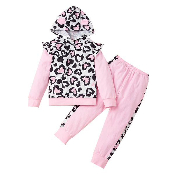 newborn baby girls hooded leopard sweater long pants toddler casual set outfits fashion autumn sweathirt 80-120x1019, White
newborn baby girls hooded leopard sweater long pants toddler casual set outfits fashion autumn sweathirt 80-120x1019, White