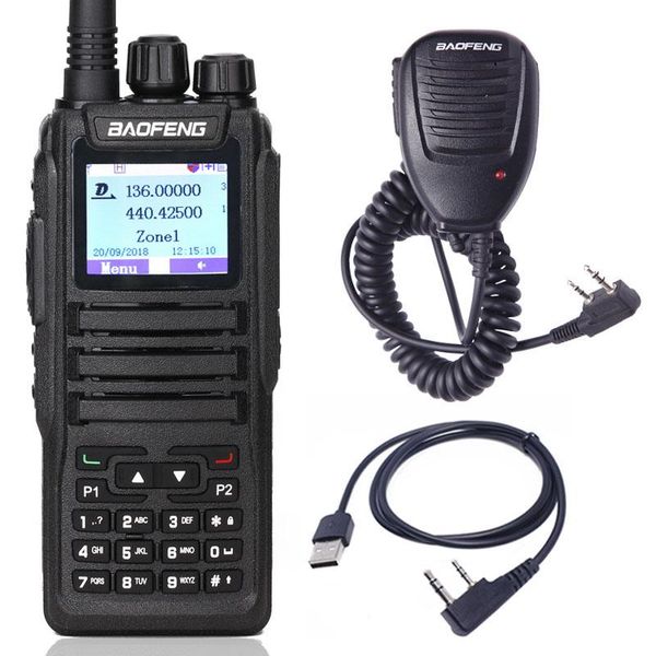 walkie talkie baofeng dm-1701 digital dmr dual band ham amateur radio station transceiver level 2 time two way
walkie talkie baofeng dm-1701 digital dmr dual band ham amateur radio station transceiver level 2 time two way