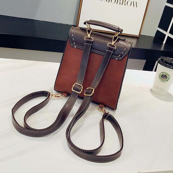vintage pu leather women backpack simple preppy style backpack women famous college backpack women mochilas bbykbe alice_bag
vintage pu leather women backpack simple preppy style backpack women famous college backpack women mochilas bbykbe alice_bag