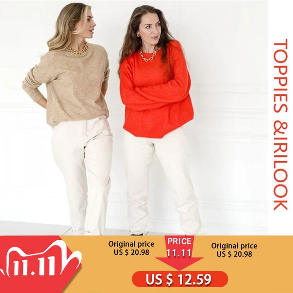 ies 2020 womens sweater autumn winter knitted round neck pullover sweater korean winter clothes q1103, White;black
ies 2020 womens sweater autumn winter knitted round neck pullover sweater korean winter clothes q1103, White;black