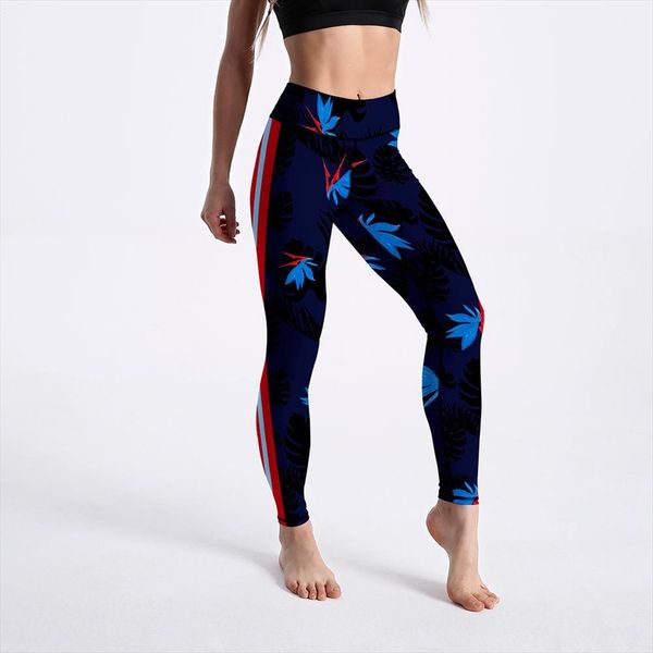 new style side striped pattern digital printing outdoor sporting fitness leggings elastic force push up breathable leggings, Black
new style side striped pattern digital printing outdoor sporting fitness leggings elastic force push up breathable leggings, Black