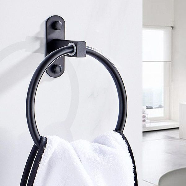 16cm black towel rack euro antique style paint aluminum towel ring holder for bathroom wall storage hanger home organizer
16cm black towel rack euro antique style paint aluminum towel ring holder for bathroom wall storage hanger home organizer