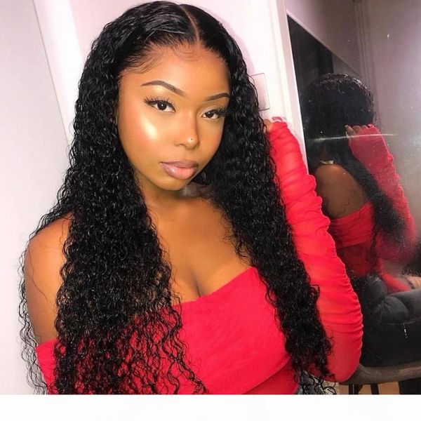 13x6 lace front wig 130% density curly 360 frontal lace human hair wigs brazilian remy full ends pre plucked for black women, Black;brown
13x6 lace front wig 130% density curly 360 frontal lace human hair wigs brazilian remy full ends pre plucked for black women, Black;brown