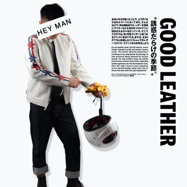 men's leather & faux 190415-2 read description asian size super quality men's genuine napa cow coat thick cowhide jacket 8 colour, Black
men's leather & faux 190415-2 read description asian size super quality men's genuine napa cow coat thick cowhide jacket 8 colour, Black
