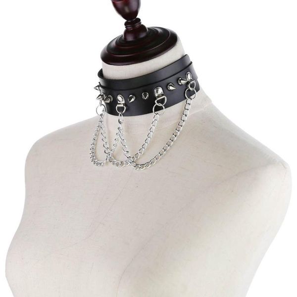 kmvexo multilayers tassel chains leather choker necklaces for women punk rivets harajuku statement party club rave jewe qylulc, White
kmvexo multilayers tassel chains leather choker necklaces for women punk rivets harajuku statement party club rave jewe qylulc, White