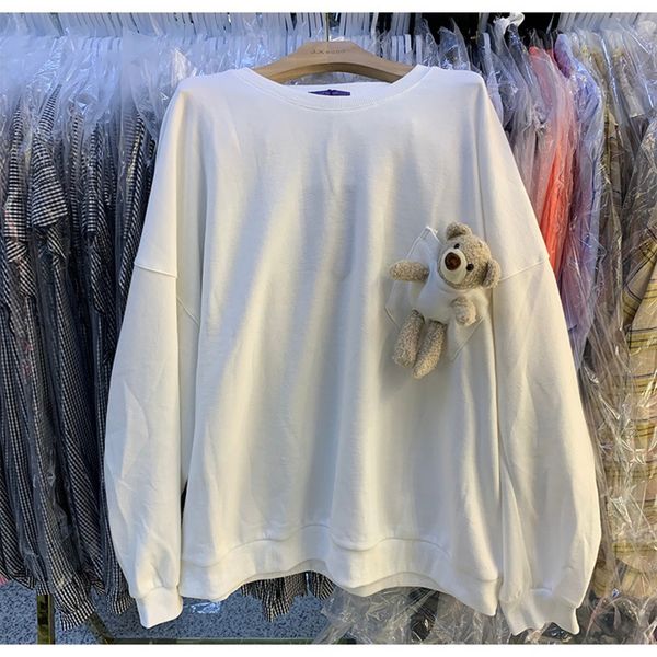 2020 autumn coat sweater new korean mid long sweater women's spring and autumn thin loose bear long sleeve coat ins fashion fbxqg, Black
2020 autumn coat sweater new korean mid long sweater women's spring and autumn thin loose bear long sleeve coat ins fashion fbxqg, Black
