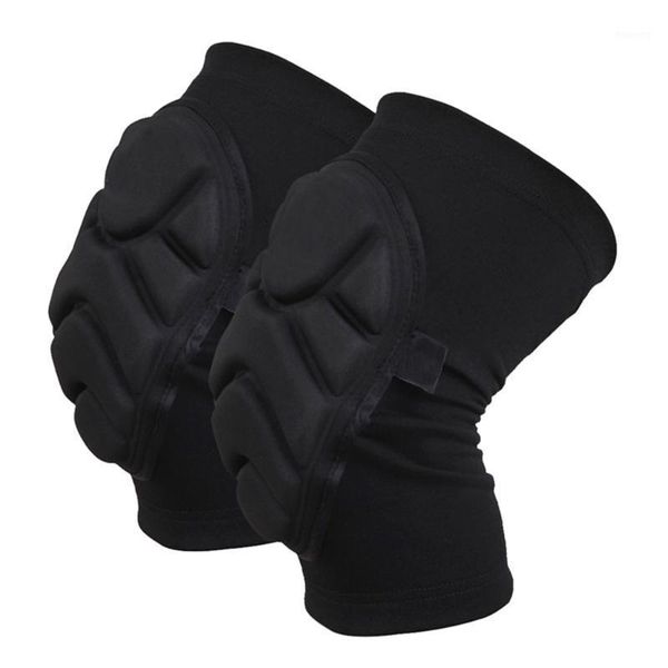 elbow & knee pads football volleyball extreme sports brace support protect cycling protector kneepad1, Black;gray
elbow & knee pads football volleyball extreme sports brace support protect cycling protector kneepad1, Black;gray