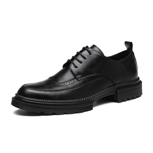 nxy 2020 formal shoes men black men dress shoes leather business derby man wedding party lace up pointed european style footwear
nxy 2020 formal shoes men black men dress shoes leather business derby man wedding party lace up pointed european style footwear