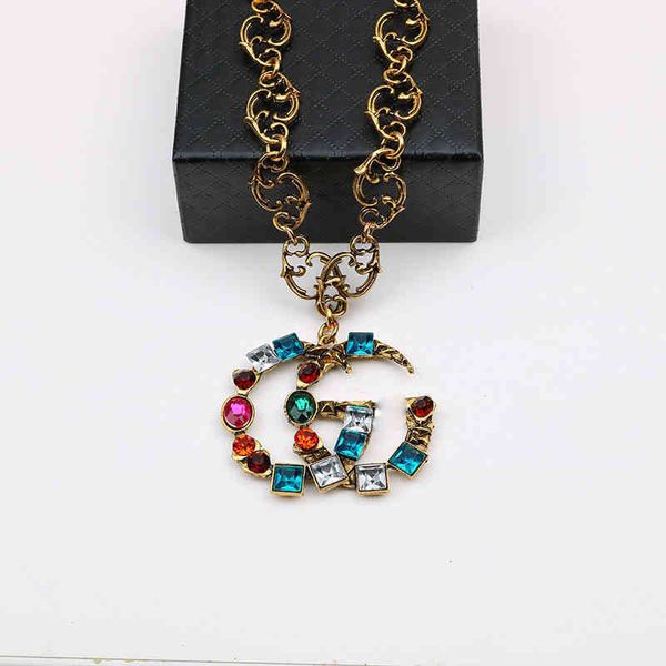 2022 latest factory wholesale new necklace feminine temperament feminine exaggeration bronze necklace with diamond, Black
2022 latest factory wholesale new necklace feminine temperament feminine exaggeration bronze necklace with diamond, Black