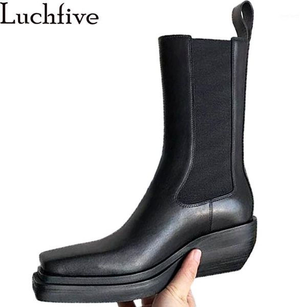square toe knight boots for woman black white elastic slip on lazy real leather short boots designer mid-calf kitten heel1
square toe knight boots for woman black white elastic slip on lazy real leather short boots designer mid-calf kitten heel1