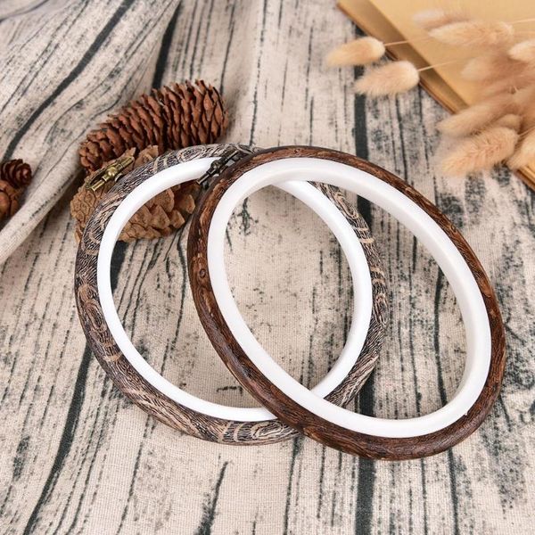 12cm wood plastic frame embroidery hoop ring circle round loop for cross stitch hand diy needlecraft household sewing tool, Black
12cm wood plastic frame embroidery hoop ring circle round loop for cross stitch hand diy needlecraft household sewing tool, Black