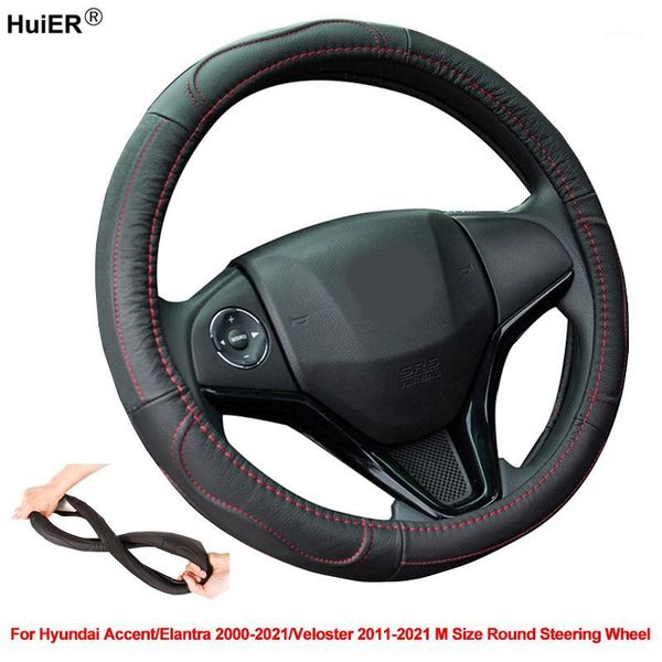 cow leather car steering wheel cover wrap for accent elantra 2000 -2021 veloster 2011 - 2021 m size round steering wheel1
cow leather car steering wheel cover wrap for accent elantra 2000 -2021 veloster 2011 - 2021 m size round steering wheel1