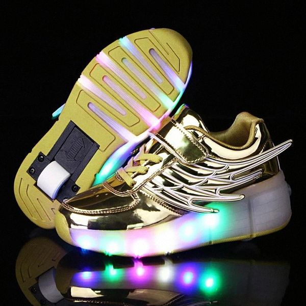 gold pink black child fashion girls boys led light roller skate shoes for children kids sneakers with wheels one wheels #ta0s
gold pink black child fashion girls boys led light roller skate shoes for children kids sneakers with wheels one wheels #ta0s