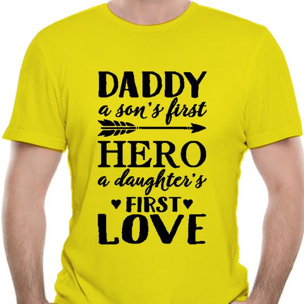 dad son's first hero daughter's first love t shirt short sleeve cool daddy father t shirt mans tshirt 9402a sport hooded sweatshir
dad son's first hero daughter's first love t shirt short sleeve cool daddy father t shirt mans tshirt 9402a sport hooded sweatshir