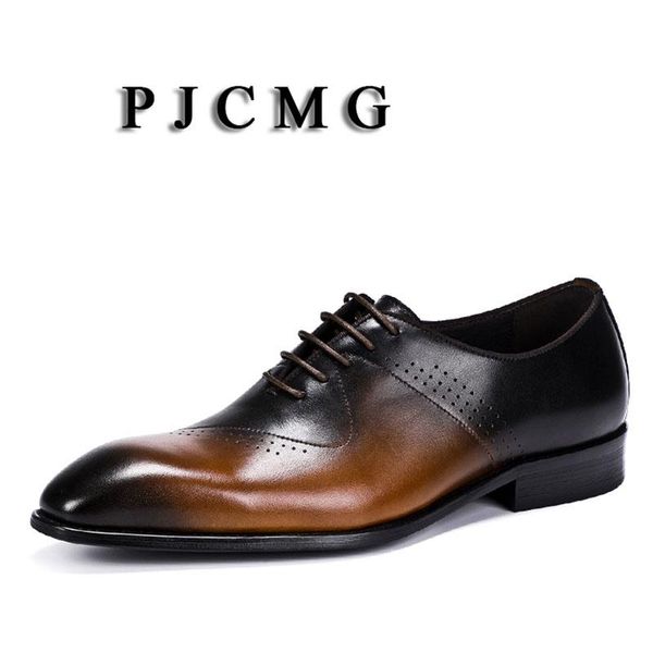 dress shoes pjcmg fashion spring/autumn black/coffee oxfords mens lace-up pointed toe genuine leather wedding business office
dress shoes pjcmg fashion spring/autumn black/coffee oxfords mens lace-up pointed toe genuine leather wedding business office