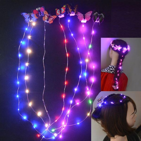 1pcs christmas diy hair led lights string glowing blinking hair styling tools braider gift style weaving braids neon party
1pcs christmas diy hair led lights string glowing blinking hair styling tools braider gift style weaving braids neon party