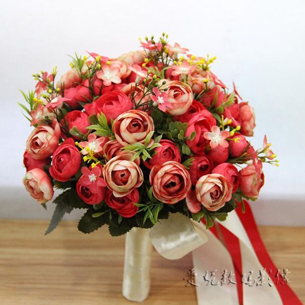 decorative flowers & wreaths artificial rose flower ball for bride bridesmaid hands wedding bridal bouquets party decoration
decorative flowers & wreaths artificial rose flower ball for bride bridesmaid hands wedding bridal bouquets party decoration