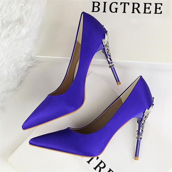 dress shoes party for women luxury heels evening pumps high stiletto vintage tacones, Black
dress shoes party for women luxury heels evening pumps high stiletto vintage tacones, Black