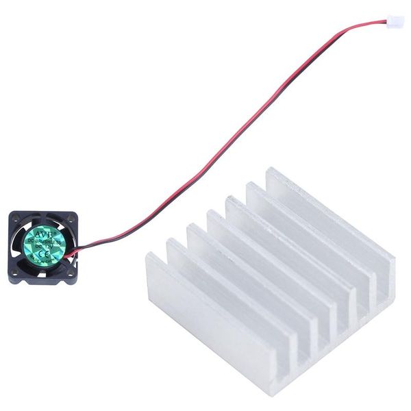 50pcs extruded aluminum heatsink 14x14x6mm , chip cpu gpu vga ram led ic radiator, cooler & 3pcs dc 12v 0.1a 2pin 25mm x25mm x10
50pcs extruded aluminum heatsink 14x14x6mm , chip cpu gpu vga ram led ic radiator, cooler & 3pcs dc 12v 0.1a 2pin 25mm x25mm x10