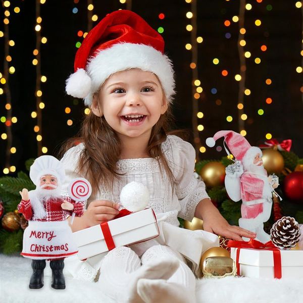 2 шт. рождество santa clause украшение санты клаус кукла декоративное прекрасное рождество санта пункт орнаменты симпатичные куклы подвески
2 шт. рождество santa clause украшение санты клаус кукла декоративное прекрасное рождество санта пункт орнаменты симпатичные куклы подвески