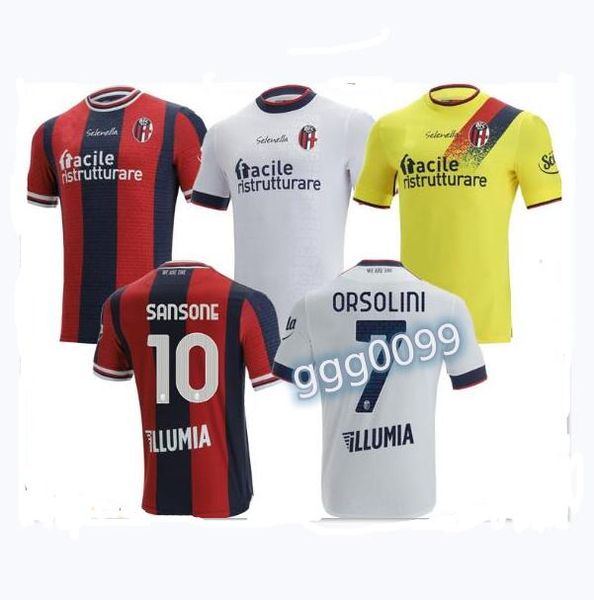 21/22 bologna soccer jerseys 2021 home orsolini soriano sansone dominguez santander shirt skov olsen palacio svanberg barrow football unifor, Black;yellow
21/22 bologna soccer jerseys 2021 home orsolini soriano sansone dominguez santander shirt skov olsen palacio svanberg barrow football unifor, Black;yellow