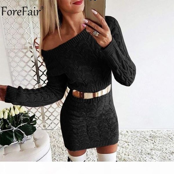 forefair off shoulder long sleeve knitted sweater dress women casual pink gray autumn winter warm elegant lady dresses, Black;gray
forefair off shoulder long sleeve knitted sweater dress women casual pink gray autumn winter warm elegant lady dresses, Black;gray