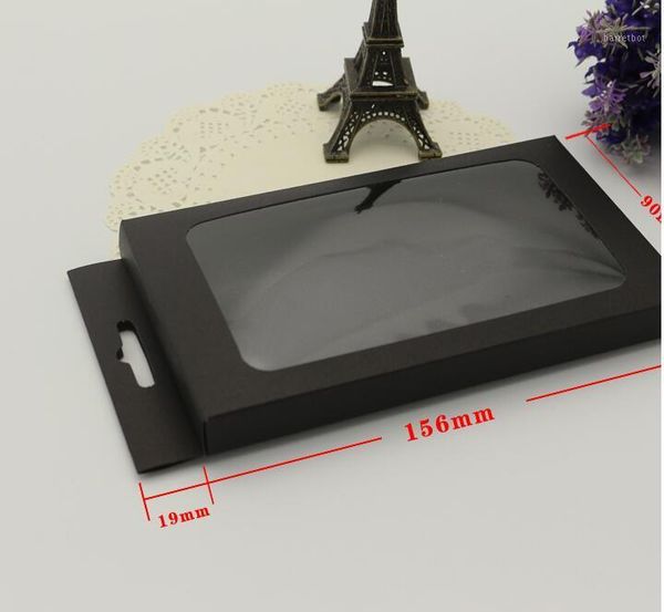 qi size:156*90*15mm 30pcs/lot paper kraft paper phone case for mobil phone black cell case packaging box with clear window1
qi size:156*90*15mm 30pcs/lot paper kraft paper phone case for mobil phone black cell case packaging box with clear window1