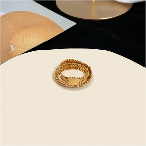 2020 new high-end boutique women stainless steel gold chain ring tide personality jewelry for women with boxes wholesale, Silver
2020 new high-end boutique women stainless steel gold chain ring tide personality jewelry for women with boxes wholesale, Silver