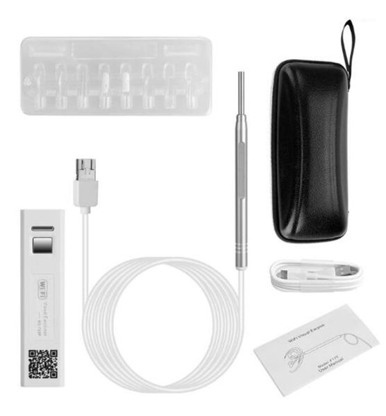 cameras 3.9mm wifi earpick endoscope water-proof ear camera otoscope1