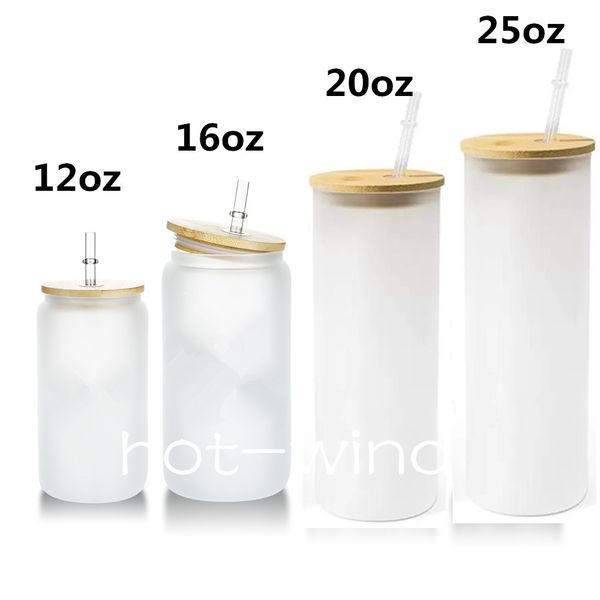 new 12oz 16oz 20oz 25oz mugs straight blank sublimation frosted clear transparent coffee glass cup tumblers with bamboo lid and straw
new 12oz 16oz 20oz 25oz mugs straight blank sublimation frosted clear transparent coffee glass cup tumblers with bamboo lid and straw