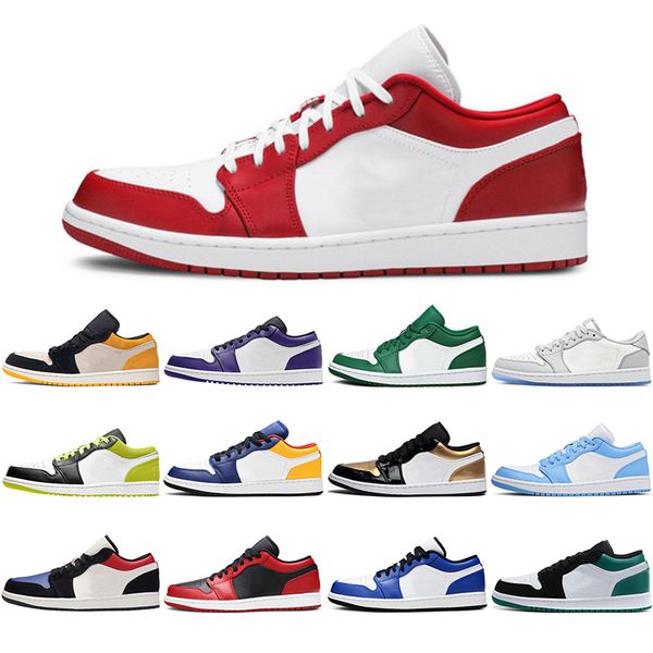 2021 jumpman low 1 1s basketball shoes for women men gym red black toe lightbulb mens trainers sports womens sneakers fashion runners 36-45, White;red
2021 jumpman low 1 1s basketball shoes for women men gym red black toe lightbulb mens trainers sports womens sneakers fashion runners 36-45, White;red