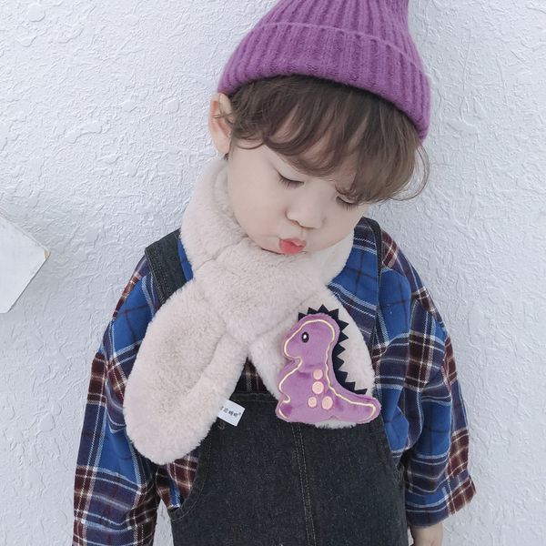 autumn and winter korean style cartoon childrens plush stereo doll scarf thickened keep warm pure color rabbit fur baby bib, Red;brown
autumn and winter korean style cartoon childrens plush stereo doll scarf thickened keep warm pure color rabbit fur baby bib, Red;brown